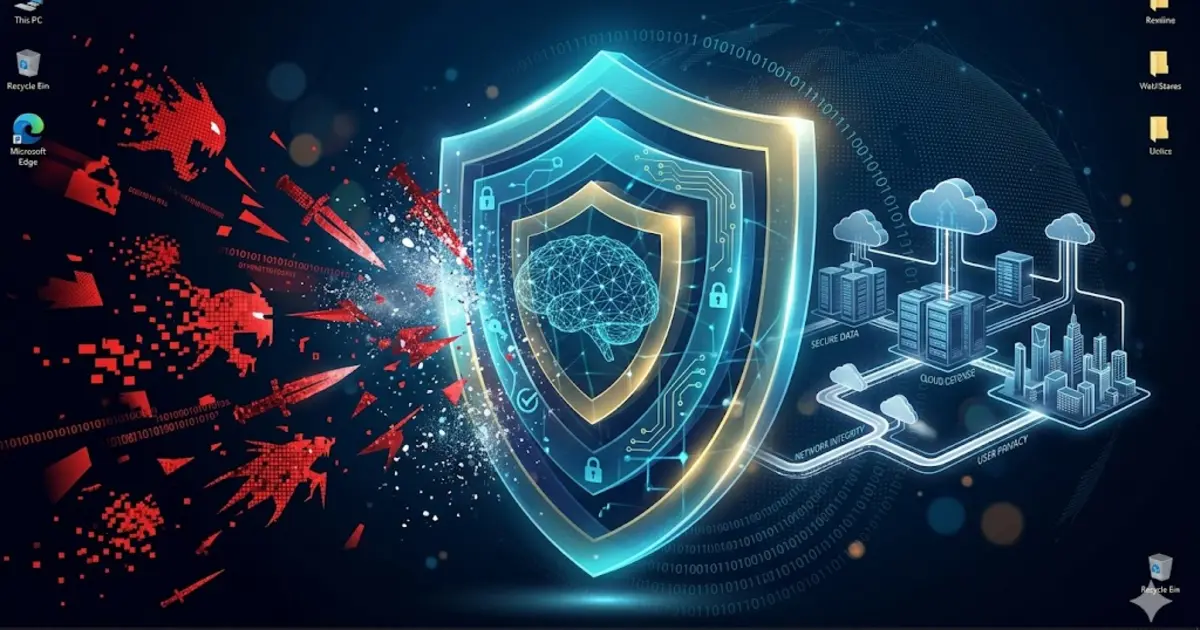 Cybersecurity digital lock visualization — Ryno Tools CompTIA Security+ SY0-701 exam prep